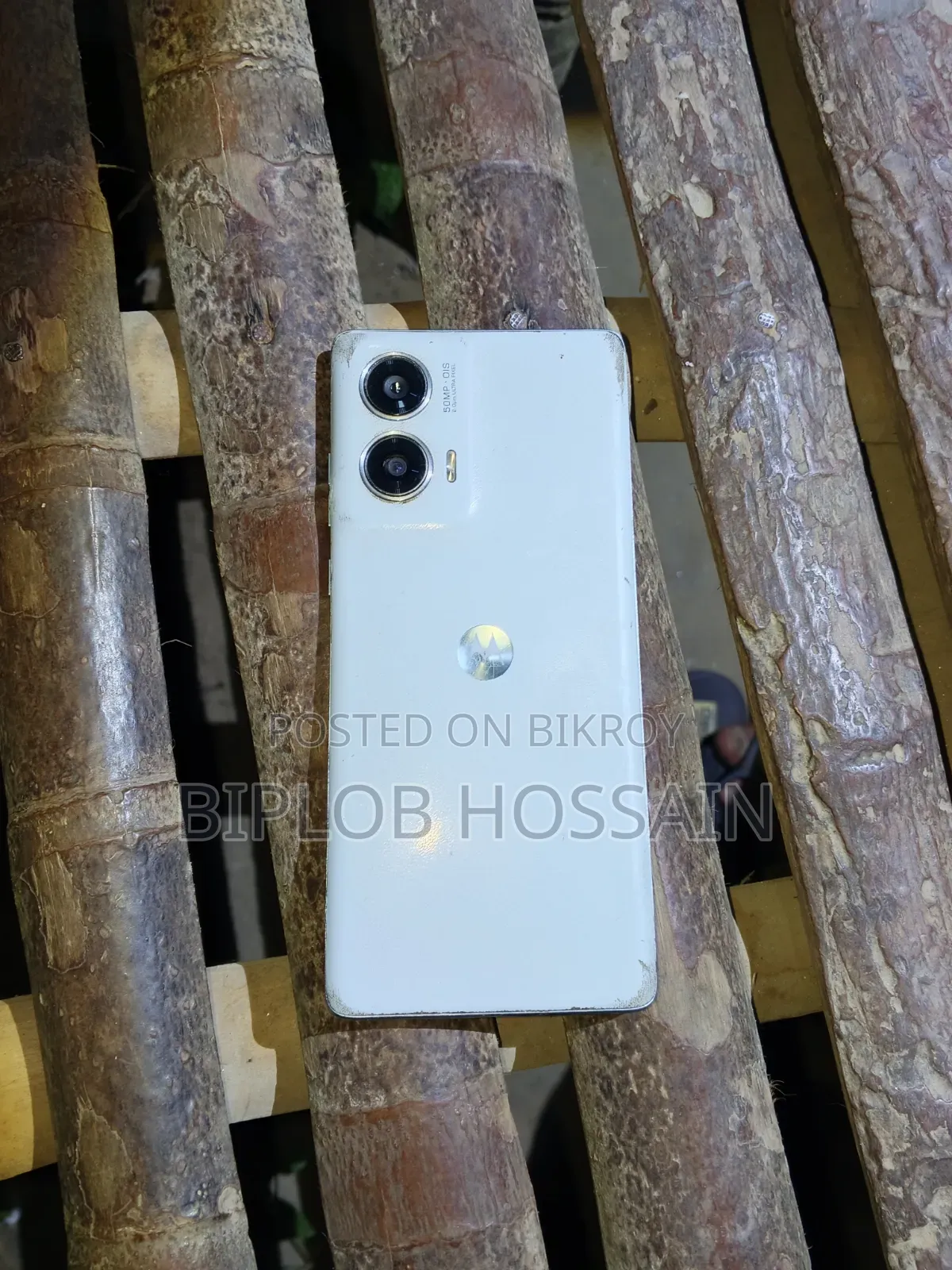 Motorola Edge 50 Fusion 128 GB White