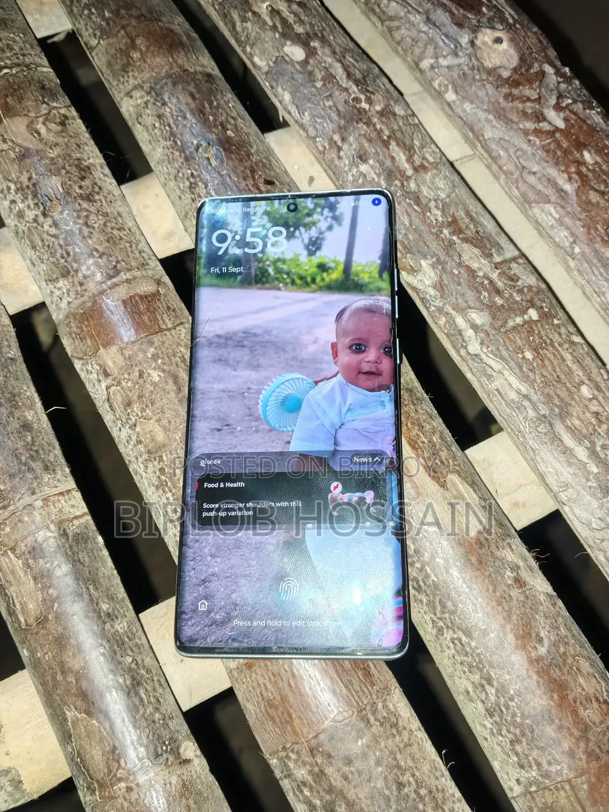 Motorola Edge 50 Fusion 128 GB White