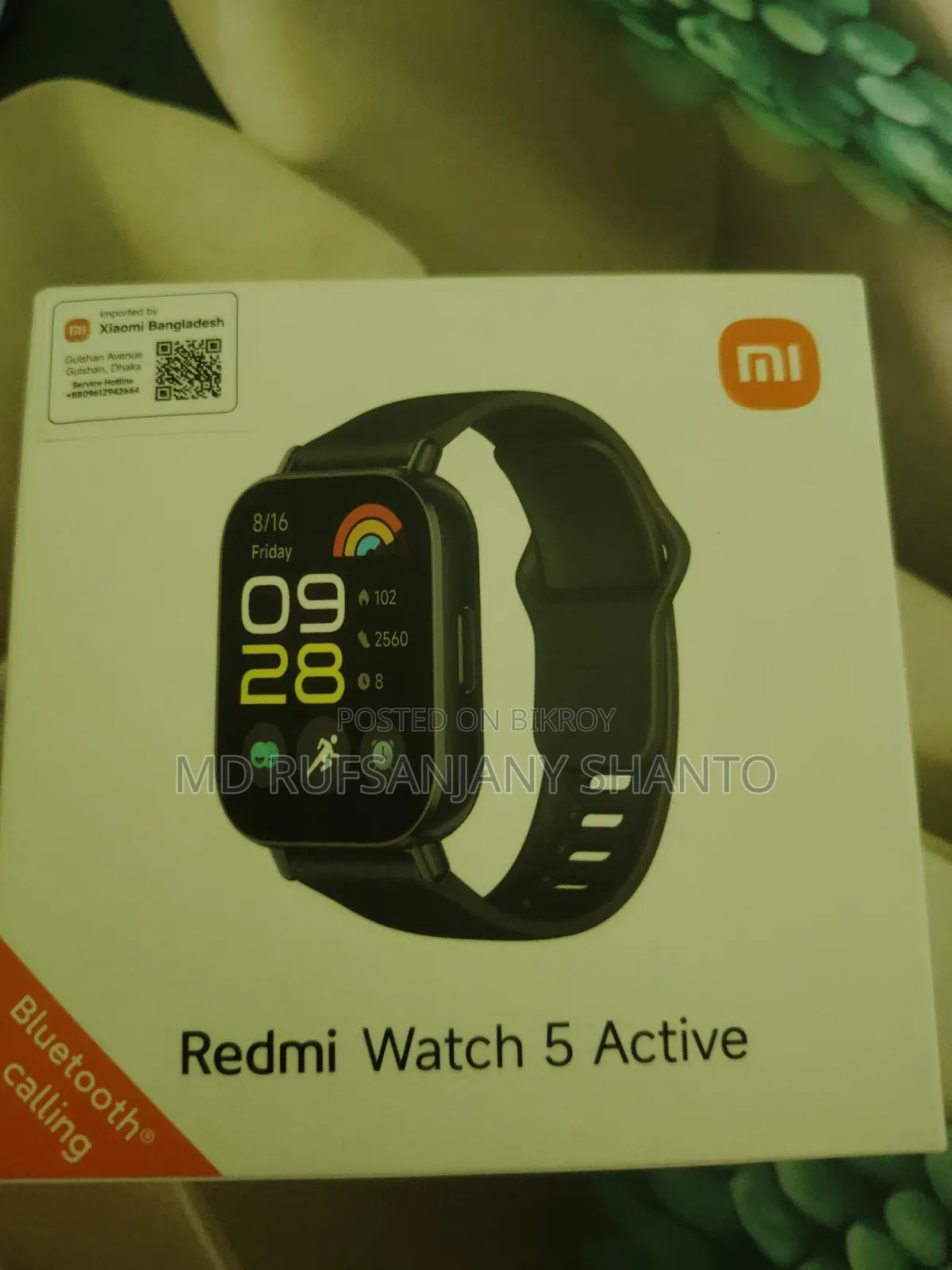 Redmi Watch 5 Active (Official) - 100% Brand New Intact Box