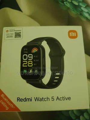 Redmi Watch 5 Active (Official) - 100% Brand New Intact Box