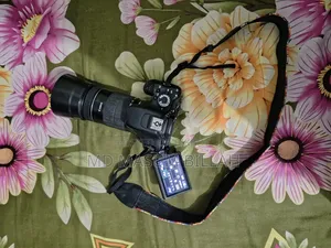 ক্যানন ৬০০ডি বডি + ৫৫-২৫০ এসটিএম জুম লেন্স