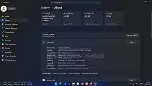 Desktop Computer 8GB Intel Core I5 SSD 128GB