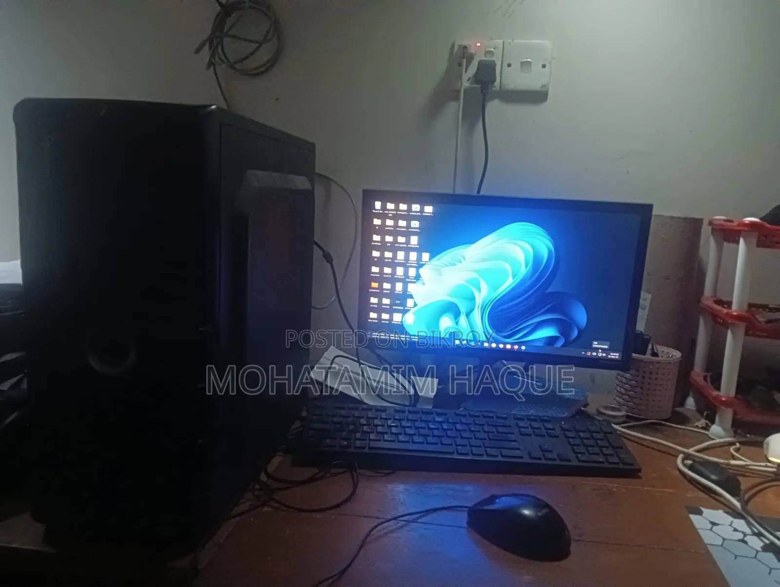 Desktop Computer 8GB Intel Core I5 SSD 128GB
