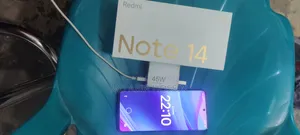New Xiaomi Redmi Note 14 Pro 256 GB Black