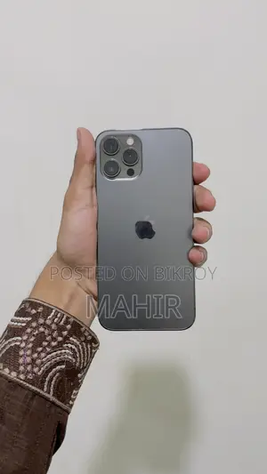 অ্যাপল আইফোন ১২ প্রো ম্যাক্স ২৫৬ জিবি গ্রাফাইট