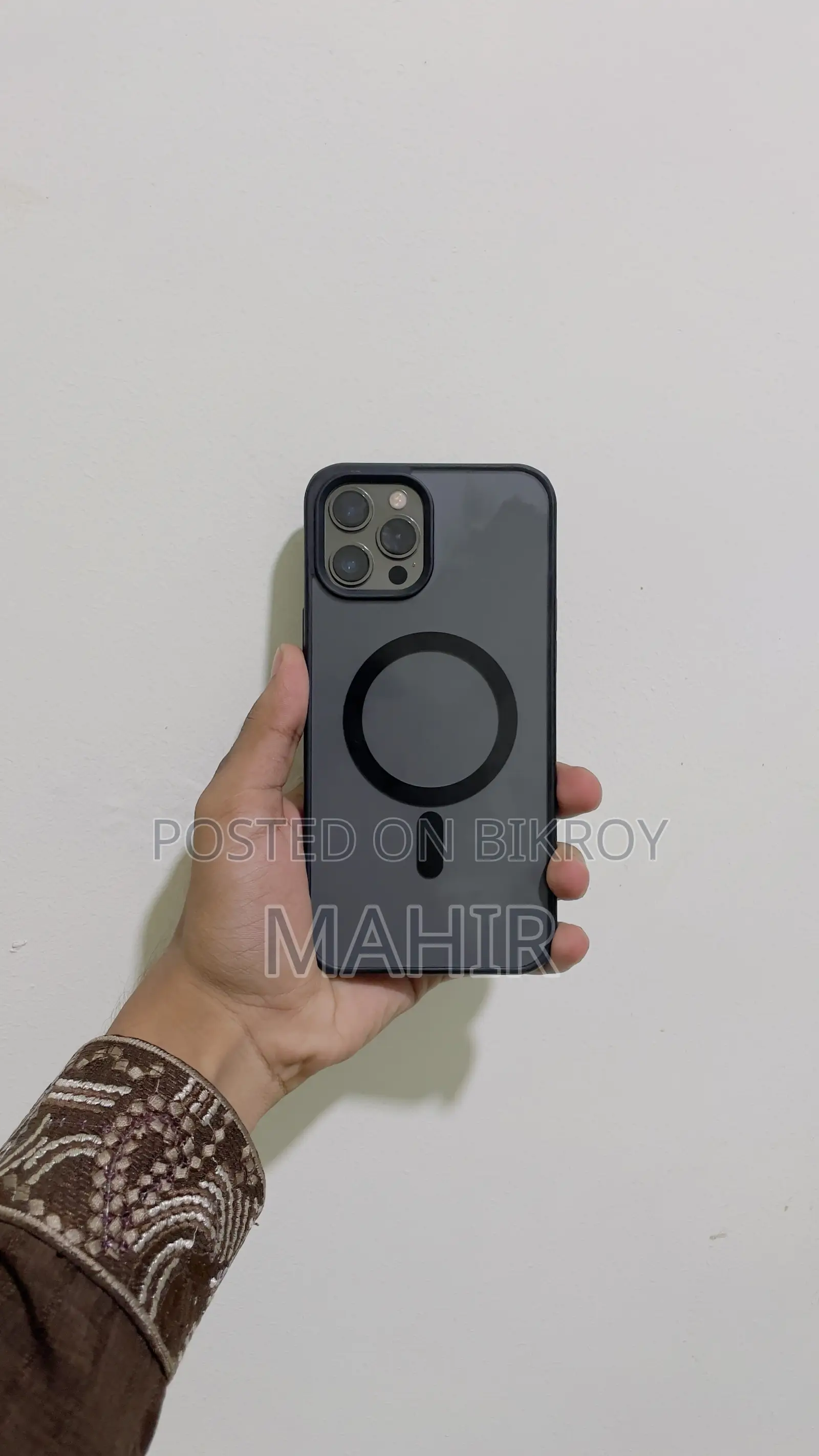 অ্যাপল আইফোন ১২ প্রো ম্যাক্স ২৫৬ জিবি গ্রাফাইট
