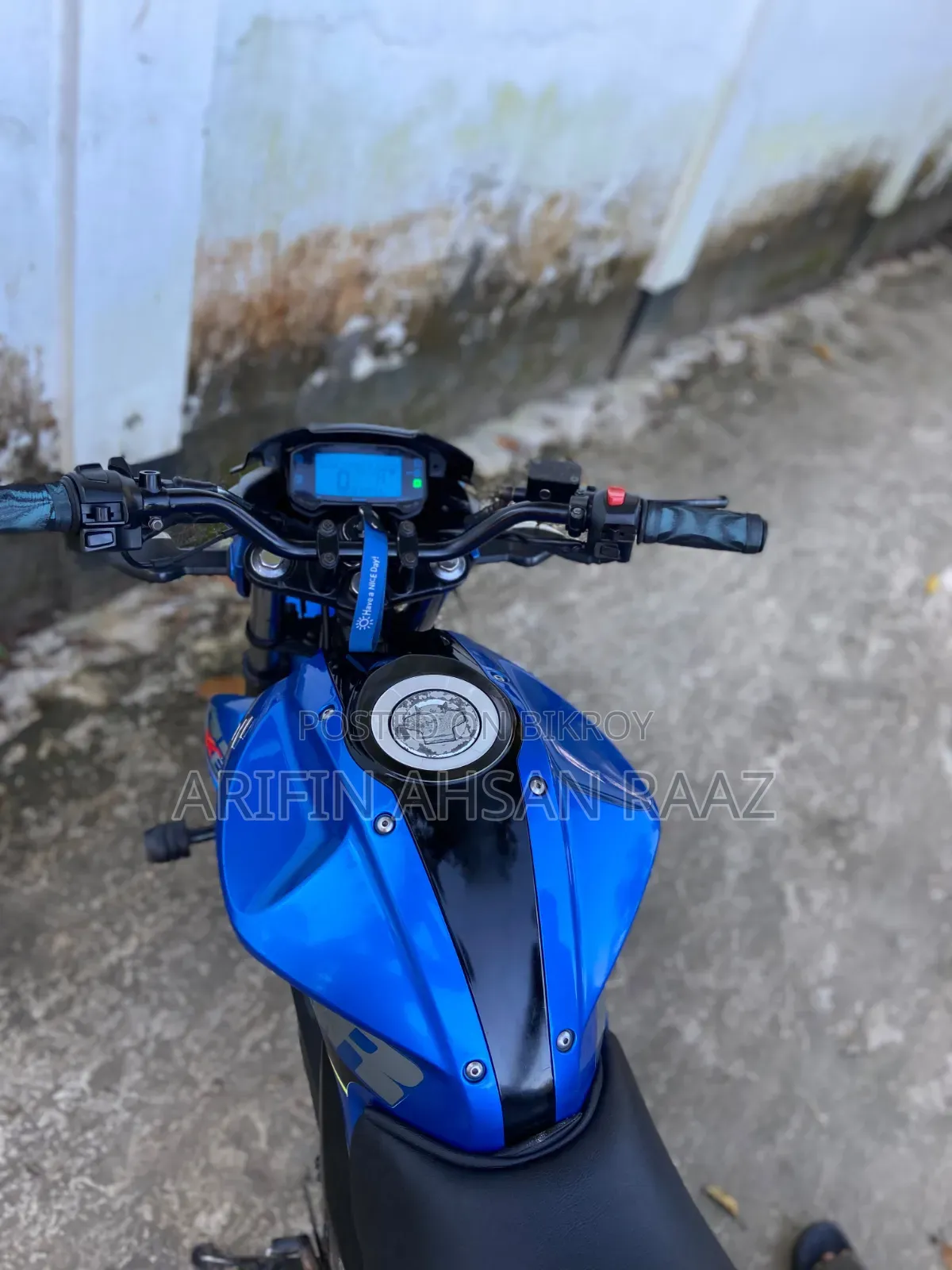 Suzuki Gixxer 2017 Blue