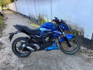 Suzuki Gixxer 2017 Blue