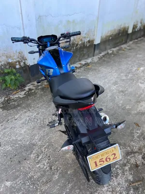 Suzuki Gixxer 2017 Blue