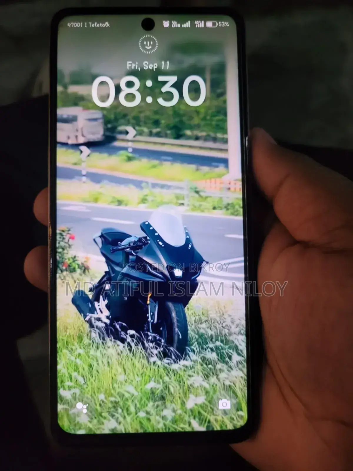 Oppo F23 256 GB Yellow