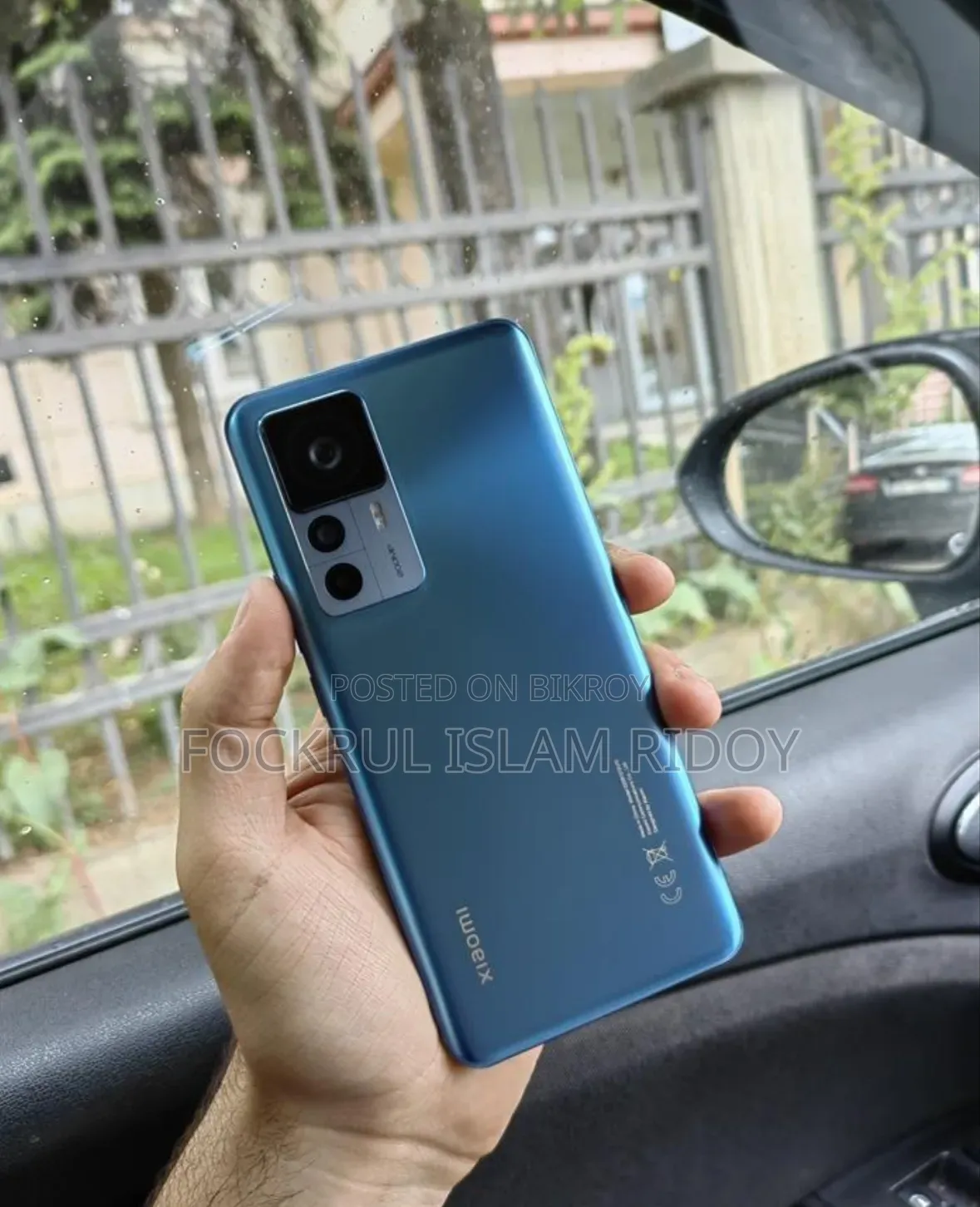 Xiaomi 12T 256 GB Blue