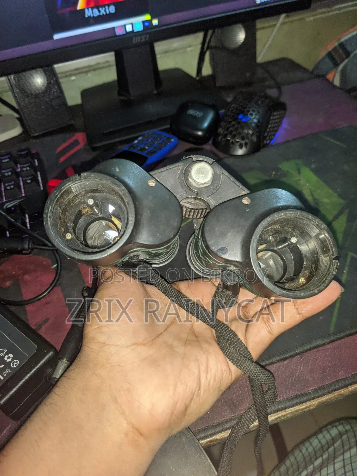 Binocular Without Lens