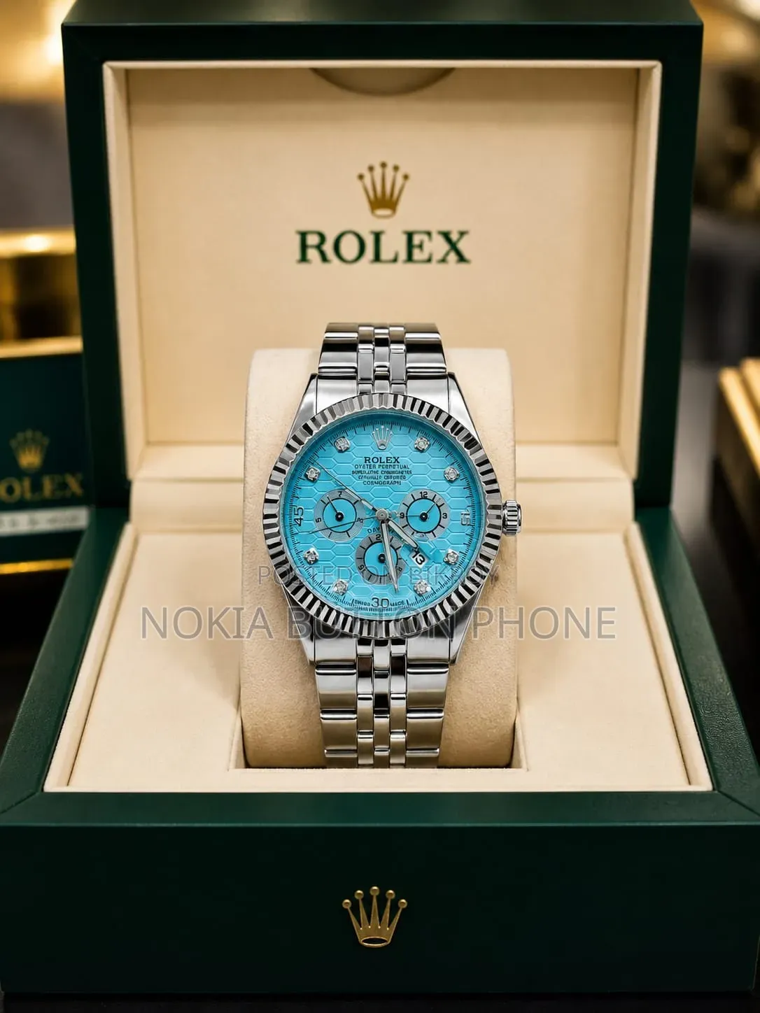 ROLEX Classic Luxury Timeless Style