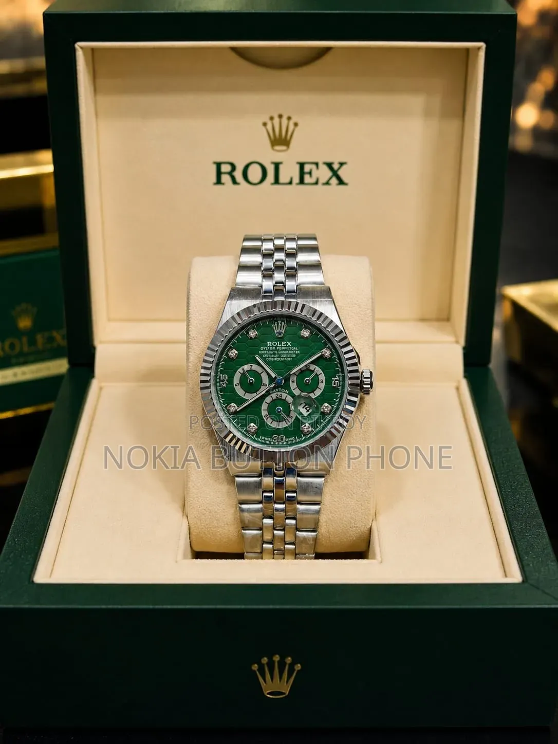 ROLEX Classic Luxury Timeless Style