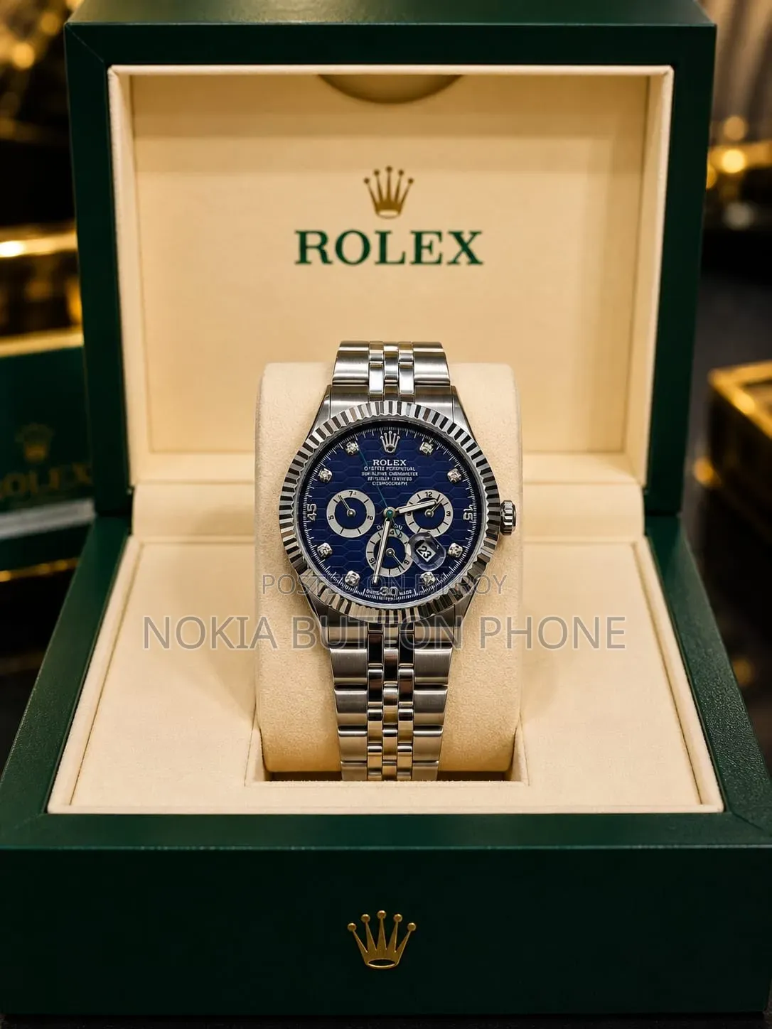 ROLEX Classic Luxury Timeless Style
