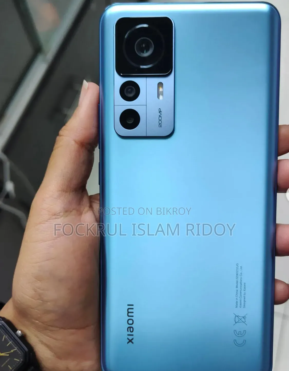 Xiaomi 12T 256 GB Blue