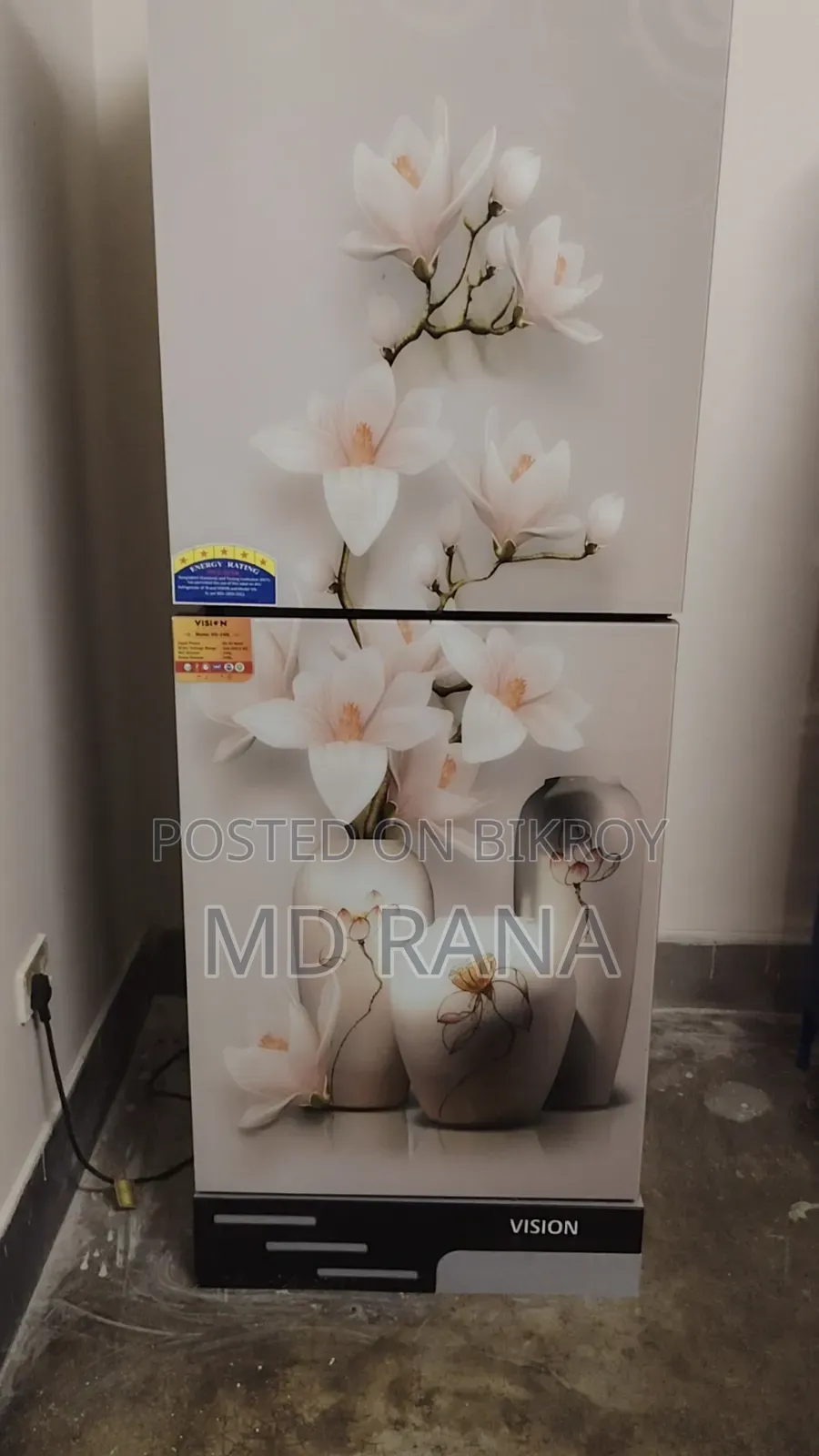 New Refrigerator