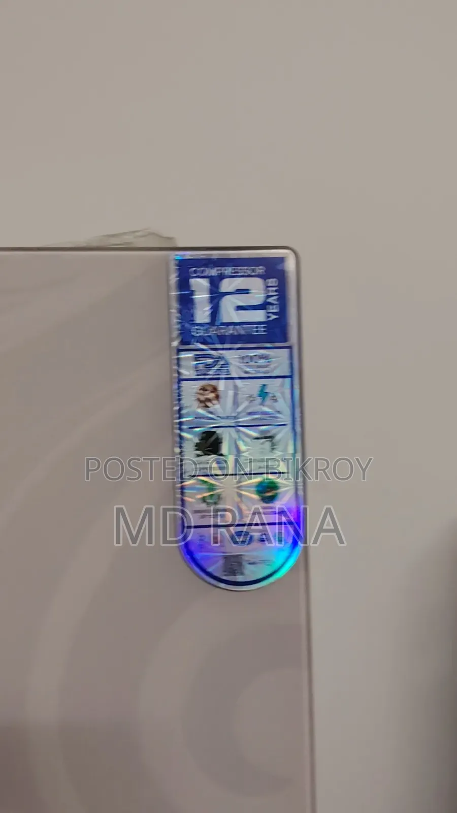 New Refrigerator
