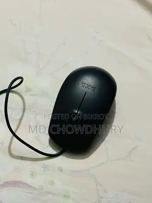 ডেল ওয়্যারড অপটিক্যাল মাউস