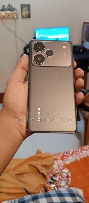 নতুন রিয়েলমি পি৪ প্রো ২৫৬ জিবি কালো