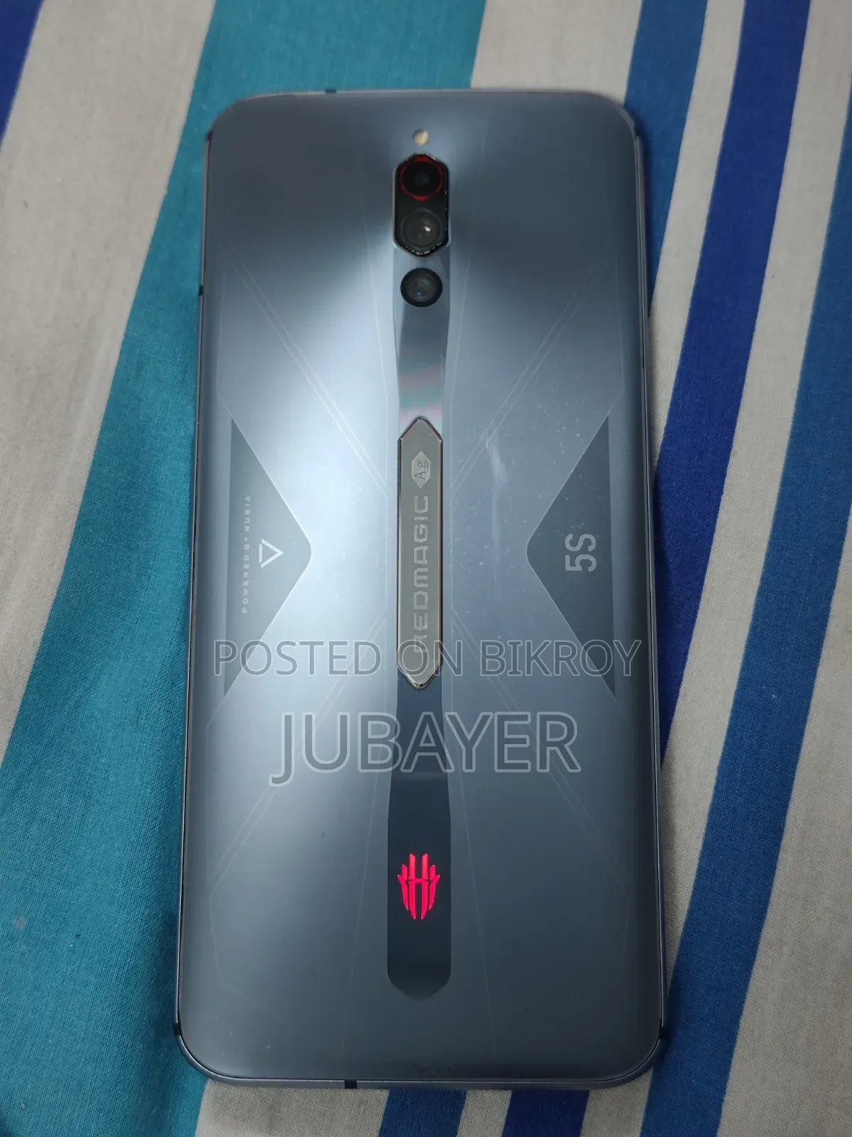 ZTE Nubia RedMagic 5s 128 GB Silver