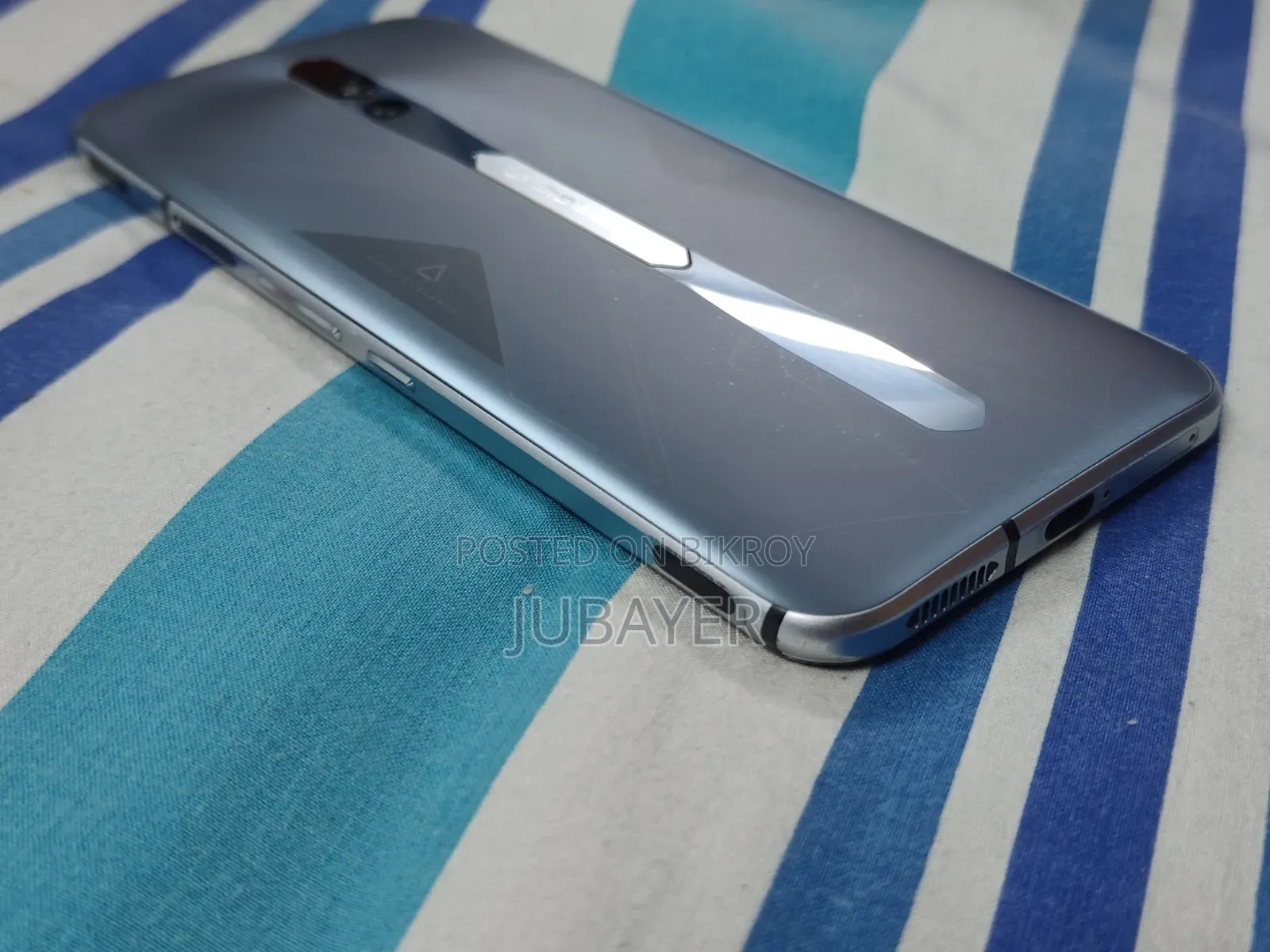 ZTE Nubia RedMagic 5s 128 GB Silver