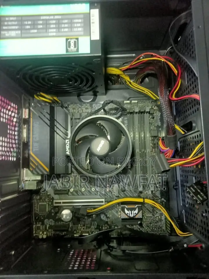 Desktop Computer 8GB AMD SSD 128GB