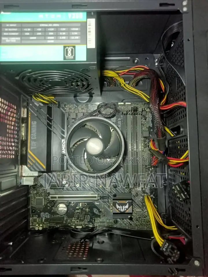 Desktop Computer 8GB AMD SSD 128GB