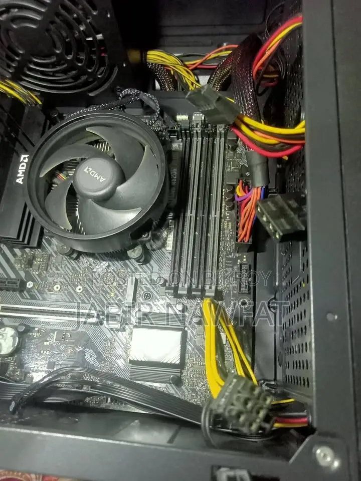 Desktop Computer 8GB AMD SSD 128GB