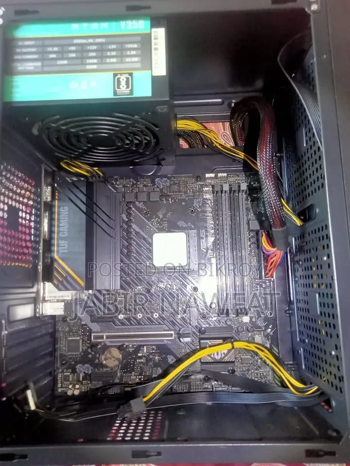 Desktop Computer 8GB AMD SSD 128GB