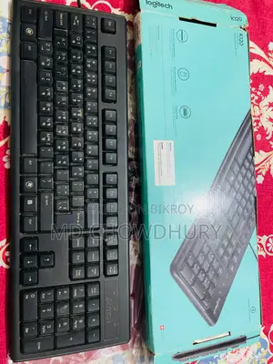 লজিটেক কে১২০ কিবোর্ড (Logitech K120 Keyboard)