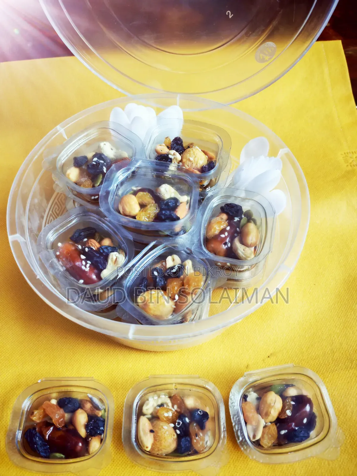 Premium Mini Honey Nuts