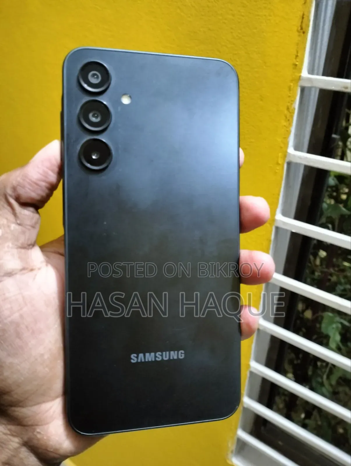 Samsung Galaxy A16 128 GB Black