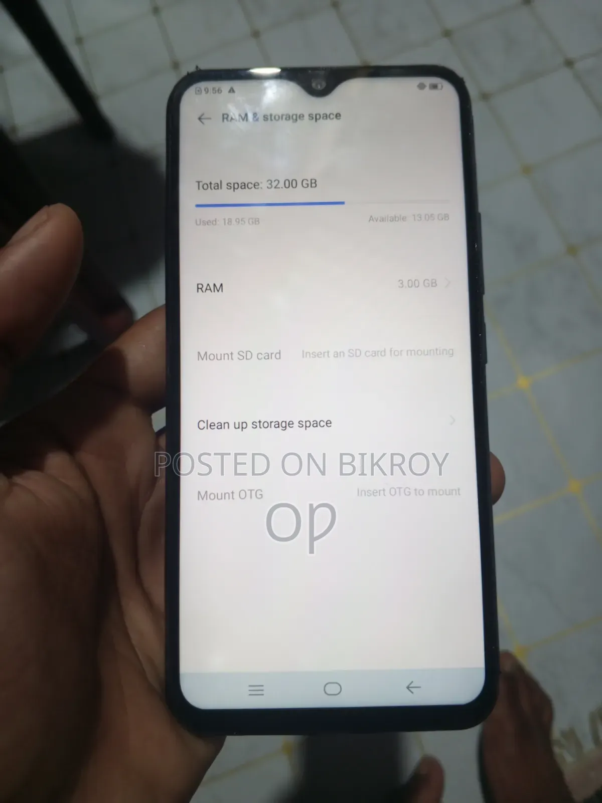 Vivo Y11 32 GB Blue