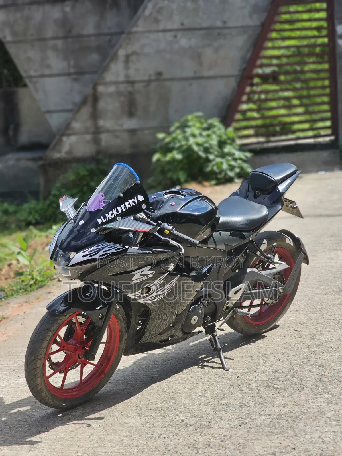 Suzuki GSX-R150 2022 Black