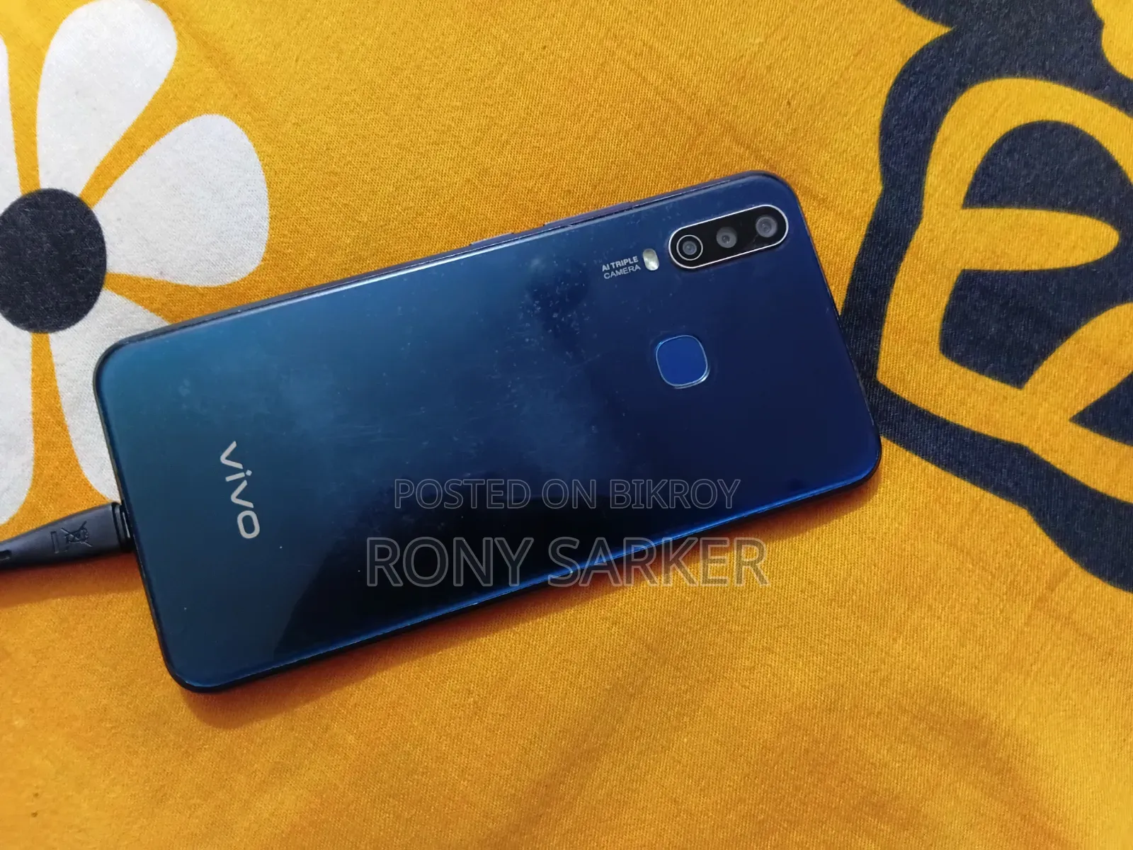 Vivo Y12 64 GB Blue