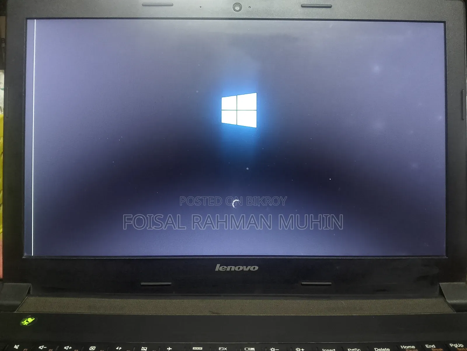 Laptop Lenovo 2GB Intel Celeron SSD 128GB