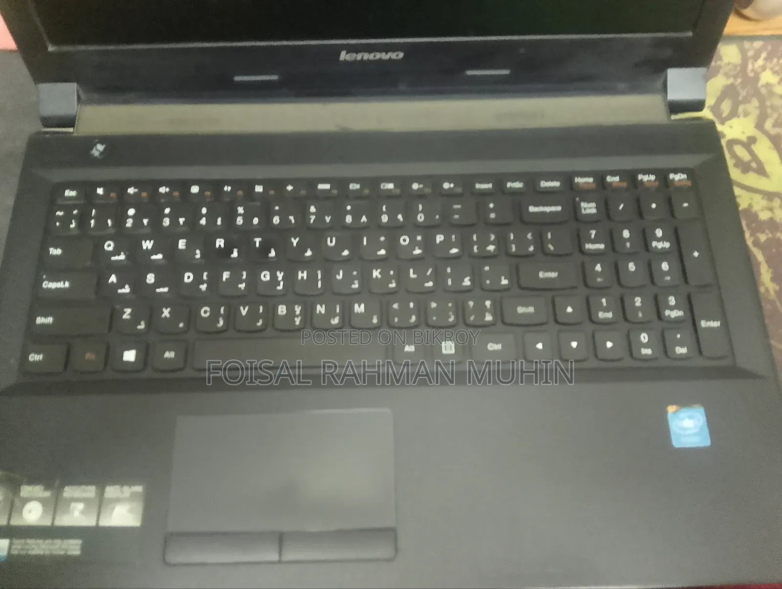 Laptop Lenovo 2GB Intel Celeron SSD 128GB