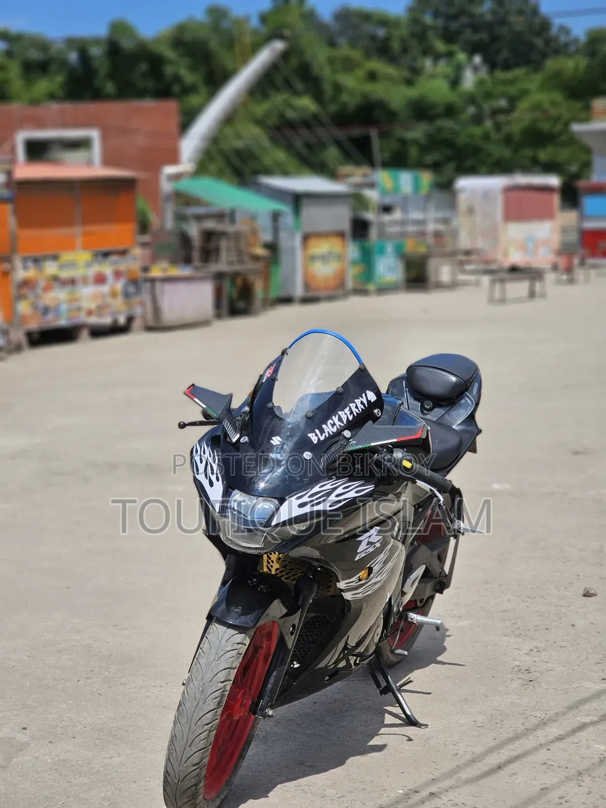 Suzuki GSX-R150 2022 Black