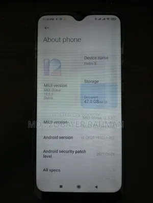 Xiaomi Redmi 8 64 GB Black