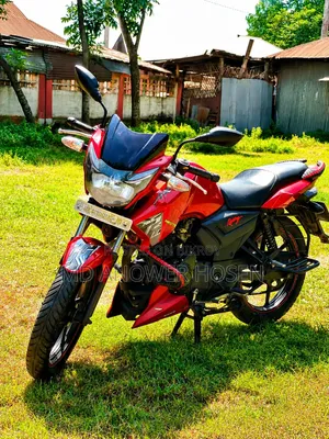 TVS Apache RTR 160 2V 2018 Red