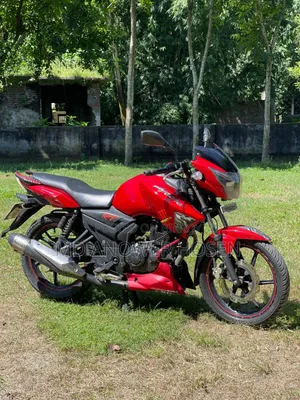TVS Apache RTR 160 2V 2018 Red