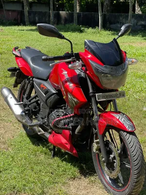 TVS Apache RTR 160 2V 2018 Red