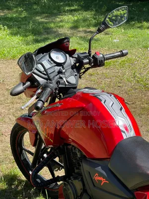 TVS Apache RTR 160 2V 2018 Red