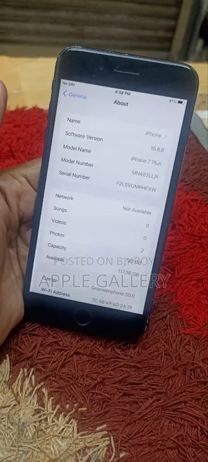 Apple iPhone 7 Plus 128 GB Black