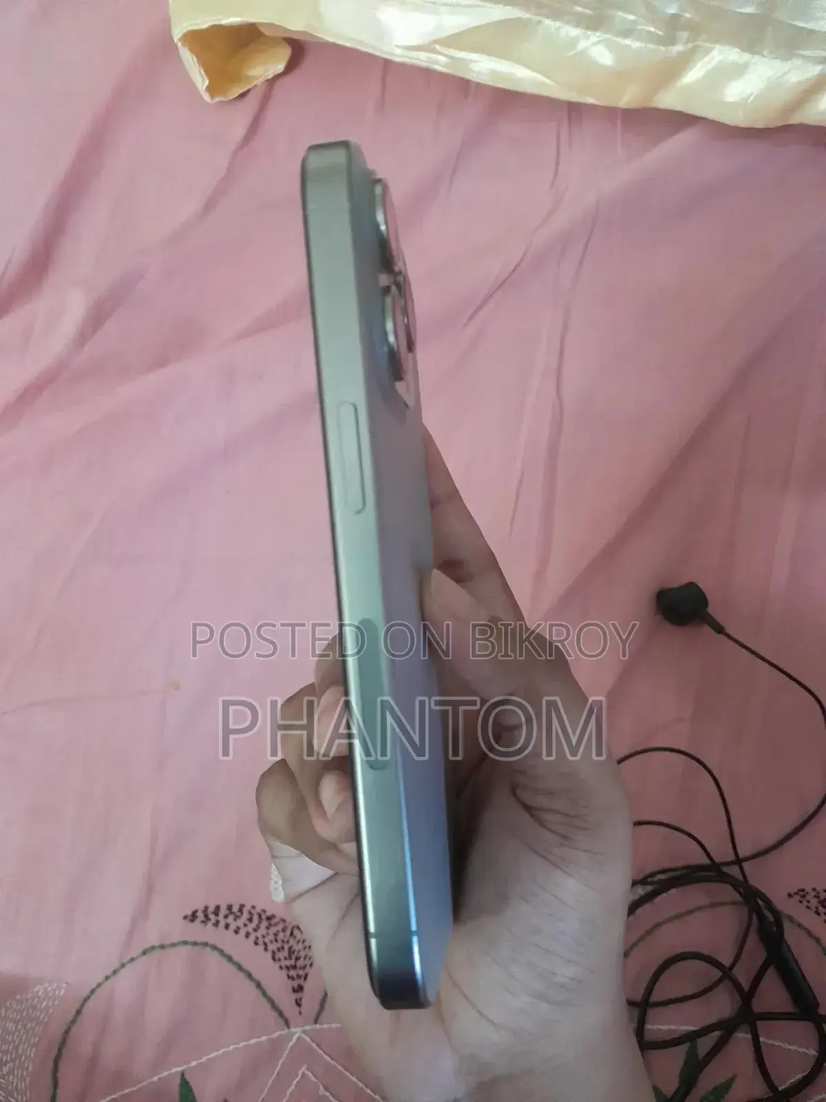 New Apple iPhone 15 Pro 256 GB Gray