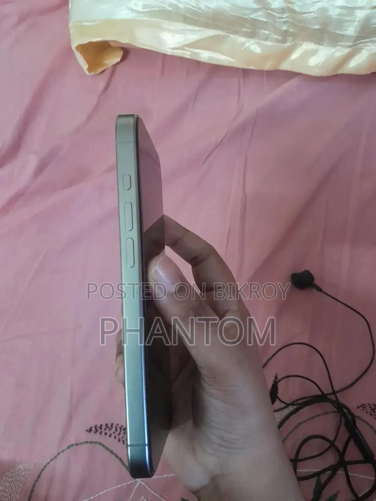 New Apple iPhone 15 Pro 256 GB Gray