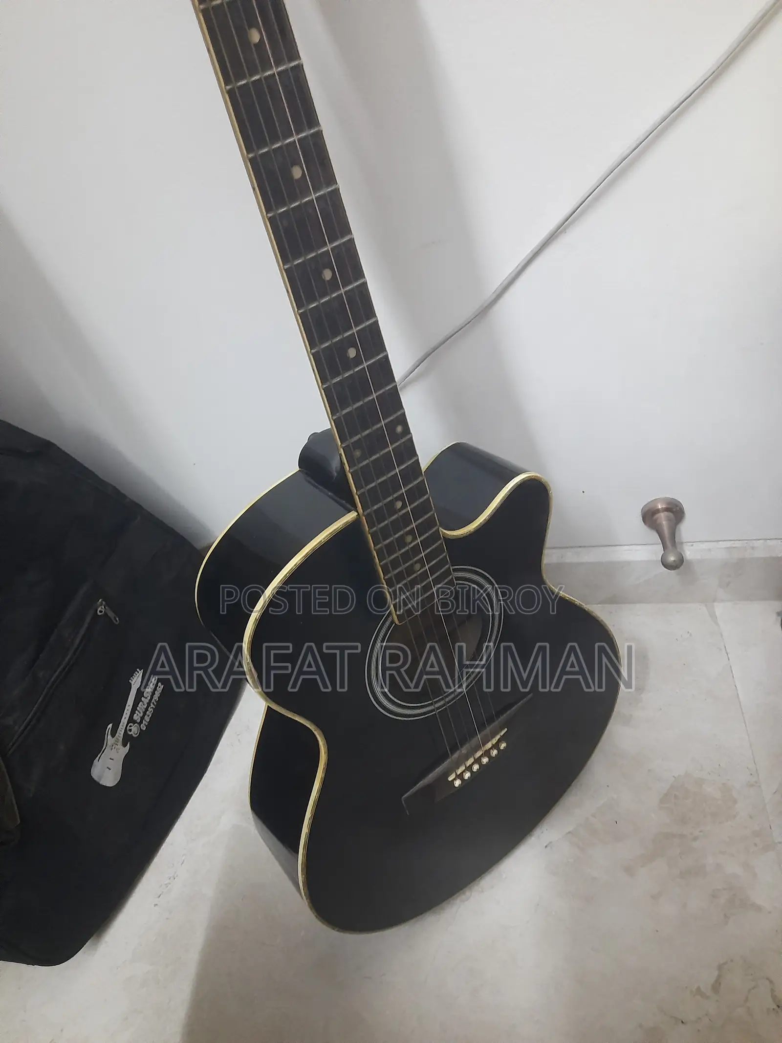 AXE Acoustic Guitar With Bag