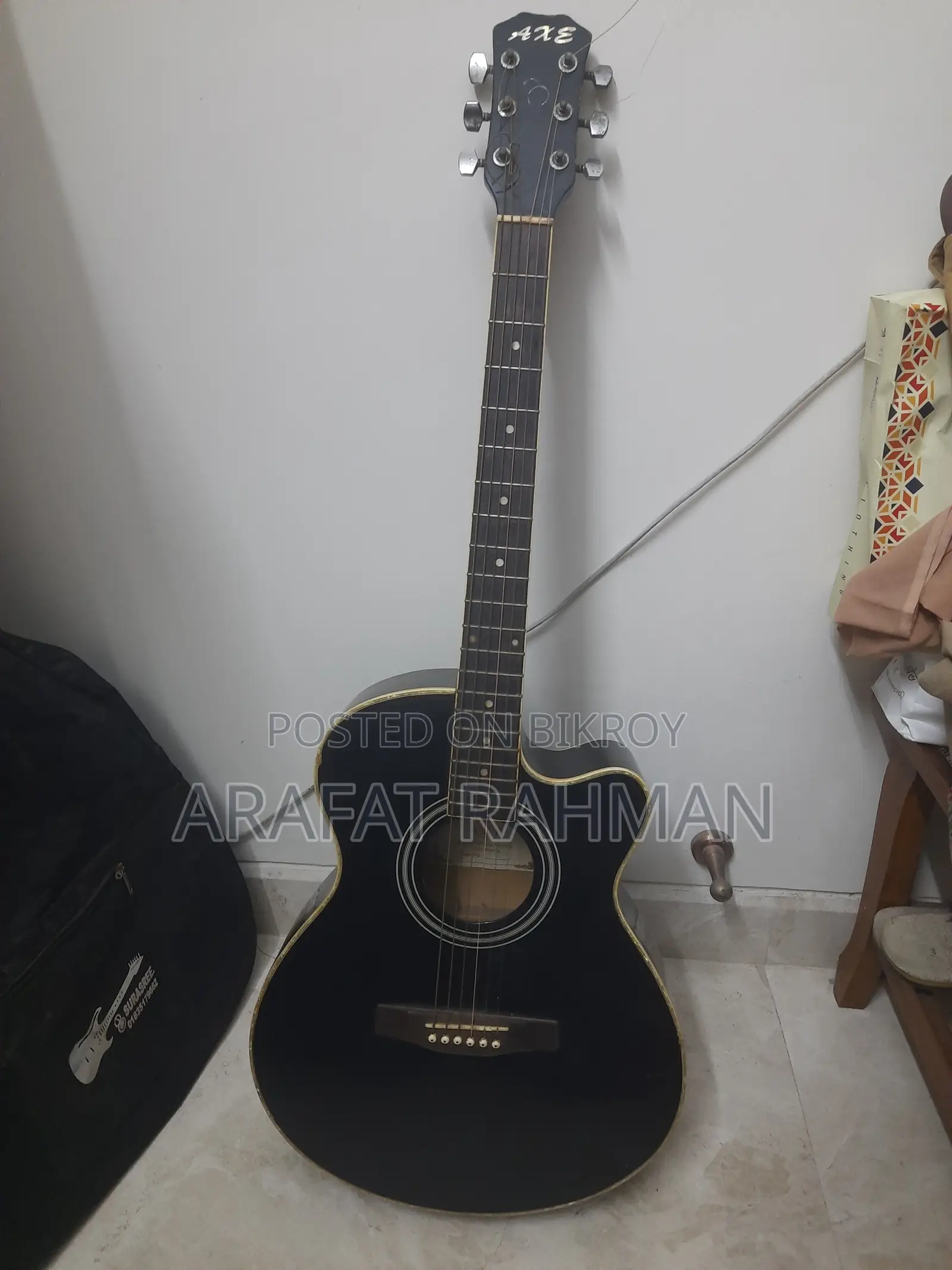 AXE Acoustic Guitar With Bag