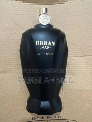 Urban Man Le Parfum Fragrance World for Men